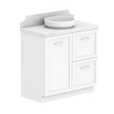 ADP Mabel Floor Mount 900mm Single Center Bowl Vanity Cabinet