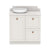 ADP Mabel Floor Mount 900mm Single Left Offset Bowl Vanity Cabinet