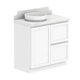 ADP Mabel Floor Mount 900mm Single Left Offset Bowl Vanity Cabinet