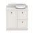 ADP Mabel Floor Mount 900mm Single Right Offset Bowl Vanity Cabinet