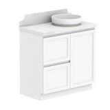 ADP Mabel Floor Mount 900mm Single Right Offset Bowl Vanity Cabinet