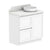 ADP Mabel Floor Mount 900mm Single Right Offset Bowl Vanity Cabinet