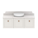 ADP Mabel Wall Hung 1200mm Single Center Bowl Vanity Cabinet