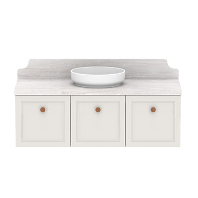 ADP Mabel Wall Hung 1200mm Single Center Bowl Vanity Cabinet