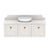 ADP Mabel Wall Hung 1200mm Single Center Bowl Vanity Cabinet