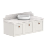 ADP Mabel Wall Hung 1200mm Single Center Bowl Vanity Cabinet