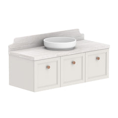 ADP Mabel Wall Hung 1200mm Single Center Bowl Vanity Cabinet