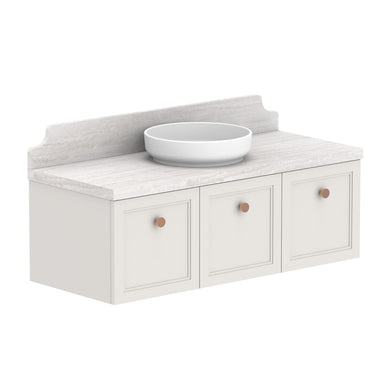 ADP Mabel Wall Hung 1200mm Single Center Bowl Vanity Cabinet