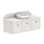 ADP Mabel Wall Hung 1200mm Single Center Bowl Vanity Cabinet
