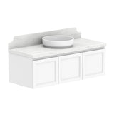 ADP Mabel Wall Hung 1200mm Single Center Bowl Vanity Cabinet