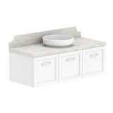 ADP Mabel Wall Hung 1200mm Single Center Bowl Vanity Cabinet