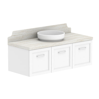 ADP Mabel Wall Hung 1200mm Single Center Bowl Vanity Cabinet