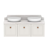 ADP Mabel Wall Hung 1200mm Double Bowl Vanity Cabinet