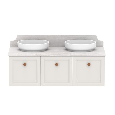 ADP Mabel Wall Hung 1200mm Double Bowl Vanity Cabinet