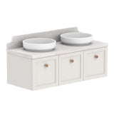 ADP Mabel Wall Hung 1200mm Double Bowl Vanity Cabinet