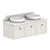 ADP Mabel Wall Hung 1200mm Double Bowl Vanity Cabinet