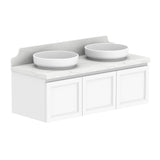 ADP Mabel Wall Hung 1200mm Double Bowl Vanity Cabinet
