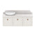 ADP Mabel Wall Hung 1200mm Single Left Offset Bowl Vanity Cabinet