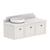 ADP Mabel Wall Hung 1200mm Single Left Offset Bowl Vanity Cabinet