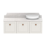 ADP Mabel Wall Hung 1200mm Single Right Offset Bowl Vanity Cabinet