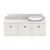 ADP Mabel Wall Hung 1200mm Single Right Offset Bowl Vanity Cabinet