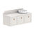 ADP Mabel Wall Hung 1200mm Single Right Offset Bowl Vanity Cabinet