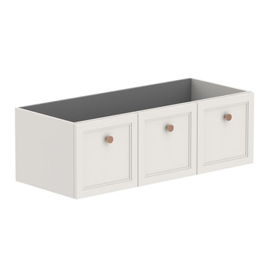 ADP Mabel Wall Hung 1200mm Single Left Offset Bowl Vanity Cabinet
