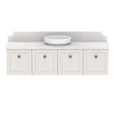 ADP Mabel Wall Hung 1500mm Single Center Bowl Vanity Cabinet