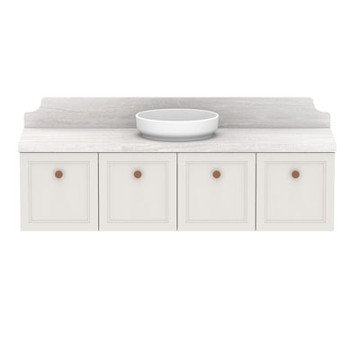 ADP Mabel Wall Hung 1500mm Single Center Bowl Vanity Cabinet