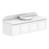 ADP Mabel Wall Hung 1500mm Single Center Bowl Vanity Cabinet