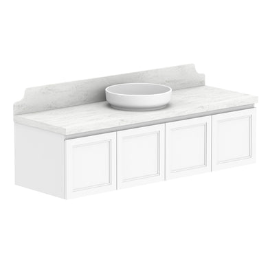 ADP Mabel Wall Hung 1500mm Single Center Bowl Vanity Cabinet