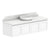 ADP Mabel Wall Hung 1500mm Single Center Bowl Vanity Cabinet