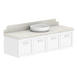 ADP Mabel Wall Hung 1500mm Single Center Bowl Vanity Cabinet