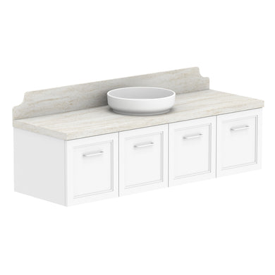 ADP Mabel Wall Hung 1500mm Single Center Bowl Vanity Cabinet