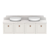 ADP Mabel Wall Hung 1500mm Double Bowl Vanity Cabinet