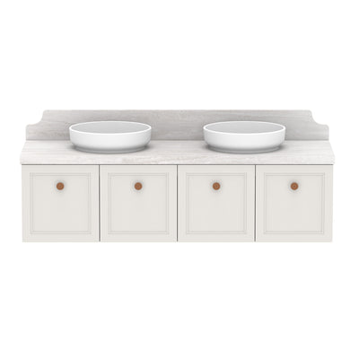 ADP Mabel Wall Hung 1500mm Double Bowl Vanity Cabinet