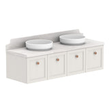 ADP Mabel Wall Hung 1500mm Double Bowl Vanity Cabinet