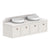 ADP Mabel Wall Hung 1500mm Double Bowl Vanity Cabinet