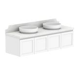 ADP Mabel Wall Hung 1500mm Double Bowl Vanity Cabinet