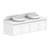 ADP Mabel Wall Hung 1500mm Double Bowl Vanity Cabinet