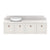 ADP Mabel Wall Hung 1500mm Single Left Offset Bowl Vanity Cabinet