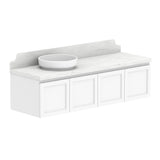 ADP Mabel Wall Hung 1500mm Single Left Offset Bowl Vanity Cabinet