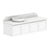 ADP Mabel Wall Hung 1500mm Single Left Offset Bowl Vanity Cabinet