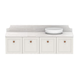 ADP Mabel Wall Hung 1500mm Single Right Offset Bowl Vanity Cabinet