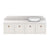 ADP Mabel Wall Hung 1500mm Single Right Offset Bowl Vanity Cabinet
