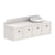 ADP Mabel Wall Hung 1500mm Single Right Offset Bowl Vanity Cabinet