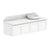 ADP Mabel Wall Hung 1500mm Single Right Offset Bowl Vanity Cabinet