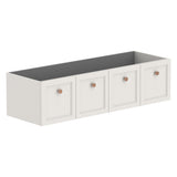 ADP Mabel Wall Hung 1500mm Double Bowl Vanity Cabinet