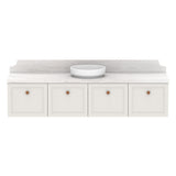ADP Mabel Wall Hung 1800mm Single Center Bowl Vanity Cabinet