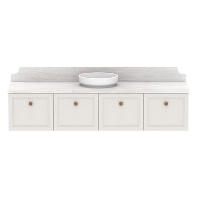 ADP Mabel Wall Hung 1800mm Single Center Bowl Vanity Cabinet